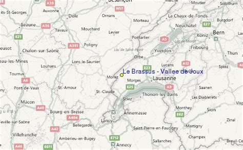 le brassus map.